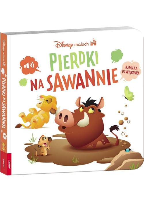 Disney Maluch. Pierdki na sawannie