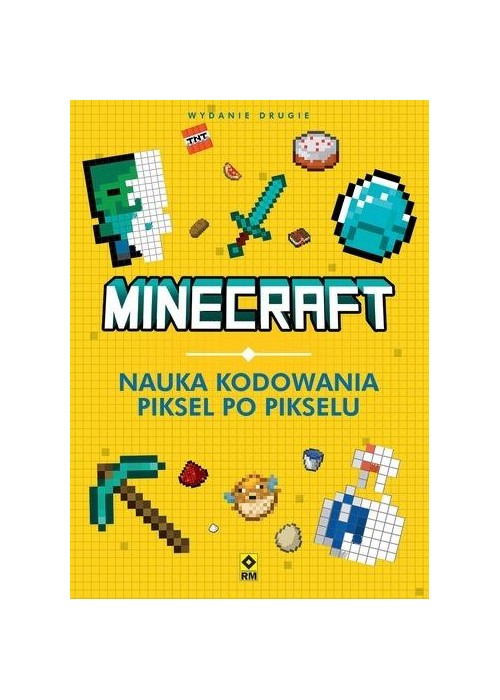 Minecraft Nauka kodowania piksel po pikselu