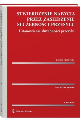 Stwierdzenie nabycia przez zasiedzenie...