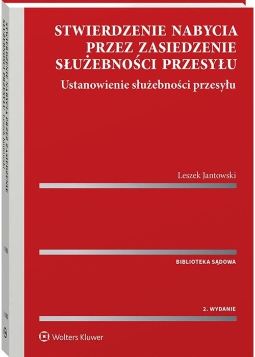 Stwierdzenie nabycia przez zasiedzenie...