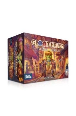 Gloomhaven. Guziki i robaki