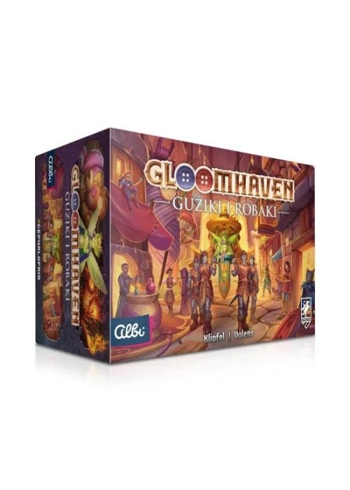 Gloomhaven. Guziki i robaki