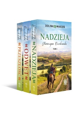 Pakiet: Dolina marzeń T.1-3