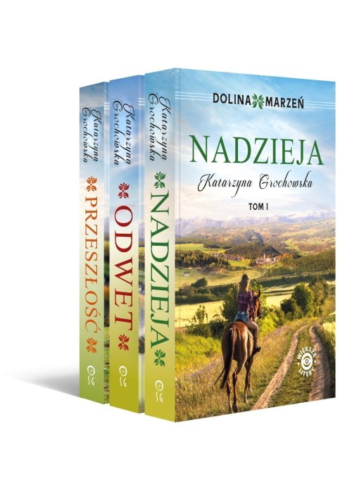 Pakiet: Dolina marzeń T.1-3