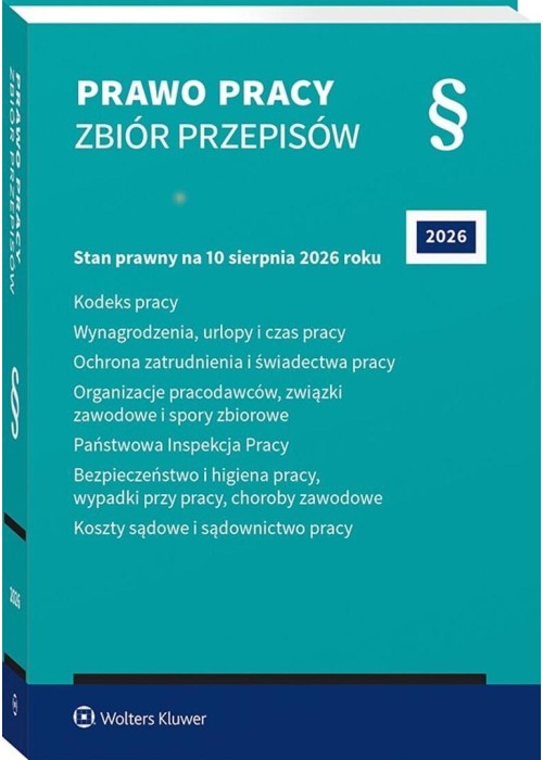 Prawo pracy. Zbiór przepisów