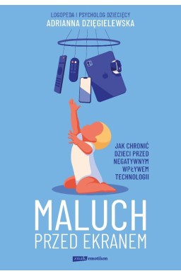Maluch przed ekranem