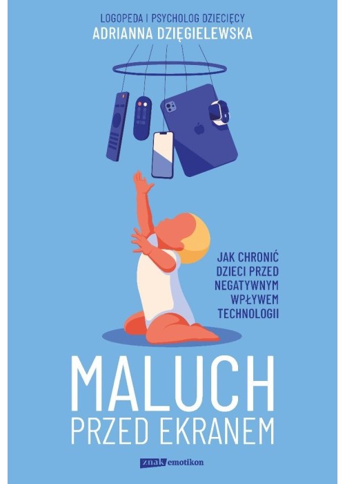 Maluch przed ekranem