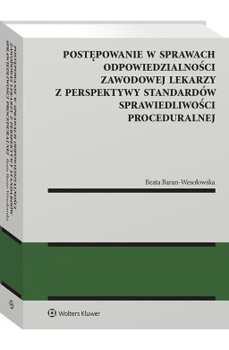Postępowanie w sprawach odpowiedzialności...
