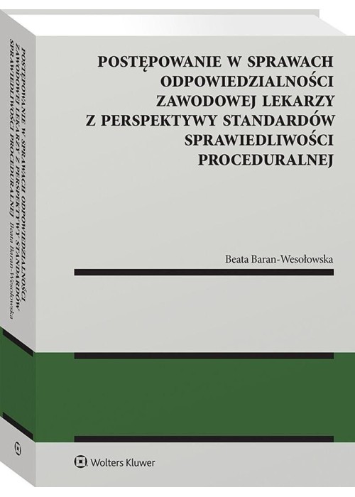 Postępowanie w sprawach odpowiedzialności...
