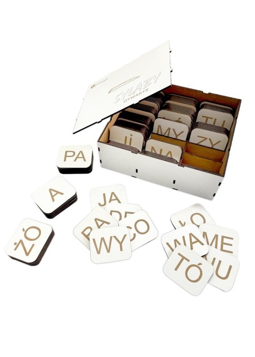 Sylabowy box - sylaby otwarte