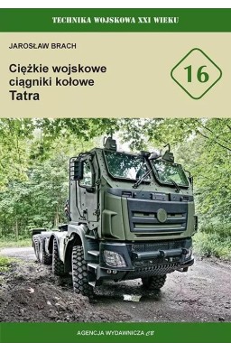 Ciężkie wojskowe ciągniki kołowe Tatra