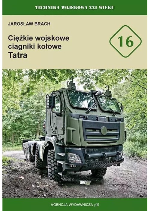 Ciężkie wojskowe ciągniki kołowe Tatra