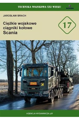 Ciężkie wojskowe ciągniki kołowe Scania