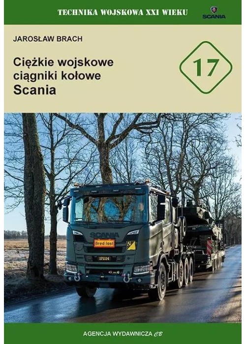 Ciężkie wojskowe ciągniki kołowe Scania