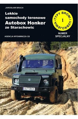 Lekkie samochody terenowe. Autobox Honker..