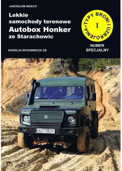 Lekkie samochody terenowe. Autobox Honker..