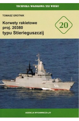 Korwety rakietowe proj. 20380 typu Stierieguszczij