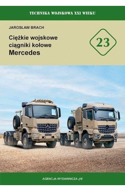 Ciężkie wojskowe ciągniki kołowe Mercedes