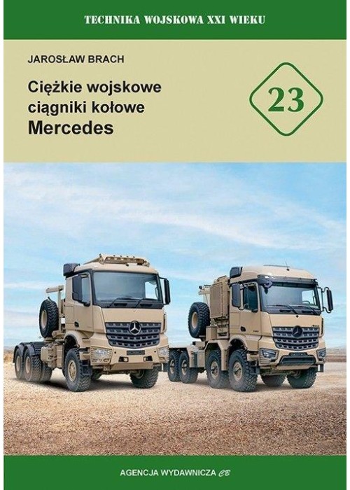 Ciężkie wojskowe ciągniki kołowe Mercedes