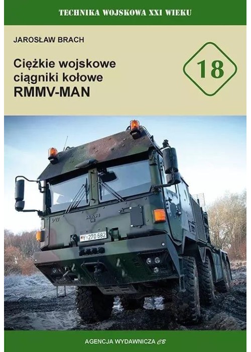 Ciężkie wojskowe ciągniki kołowe RMMV-MAN