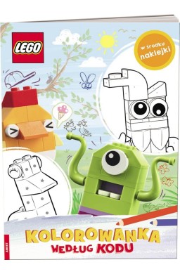 Lego Master Brand. Kolorowanka według kodu