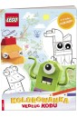 Lego Master Brand. Kolorowanka według kodu