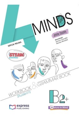 4 Minds B2+ WB + DigiBook (kod)