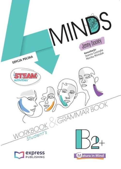 4 Minds B2+ WB + DigiBook (kod)