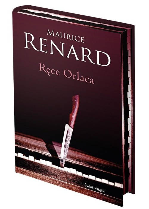Ręce Orlaca (barwione brzegi)