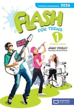 Flash for Teens 1 SB (podręcznik wieloletni)