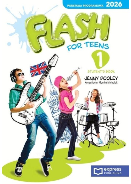 Flash for Teens 1 SB (podręcznik wieloletni)