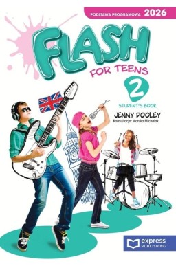 Flash for Teens 2 SB (podręcznik wieloletni)