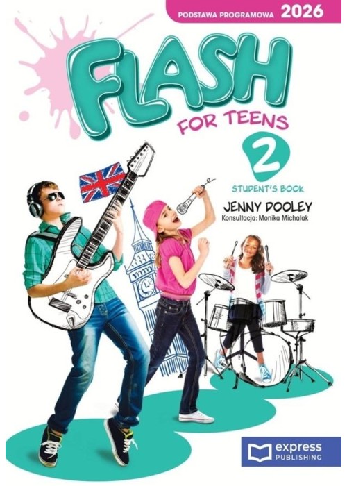 Flash for Teens 2 SB (podręcznik wieloletni)