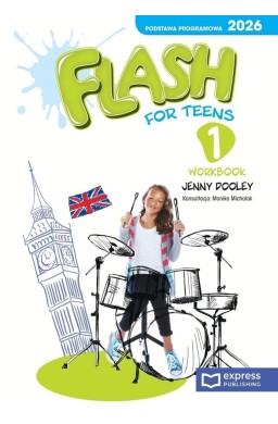 Flash for Teens 1 WB + DigiBooks (kody)