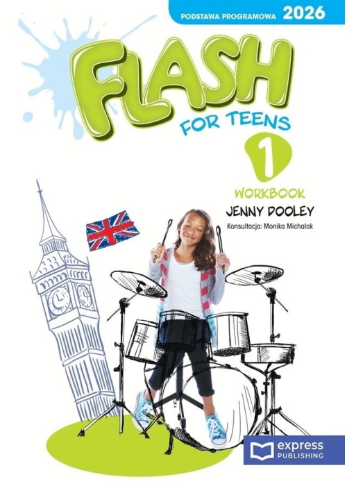 Flash for Teens 1 WB + DigiBooks (kody)
