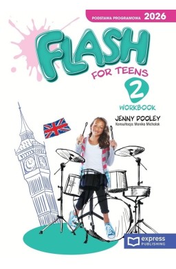 Flash for Teens 2 WB + DigiBooks (kody)