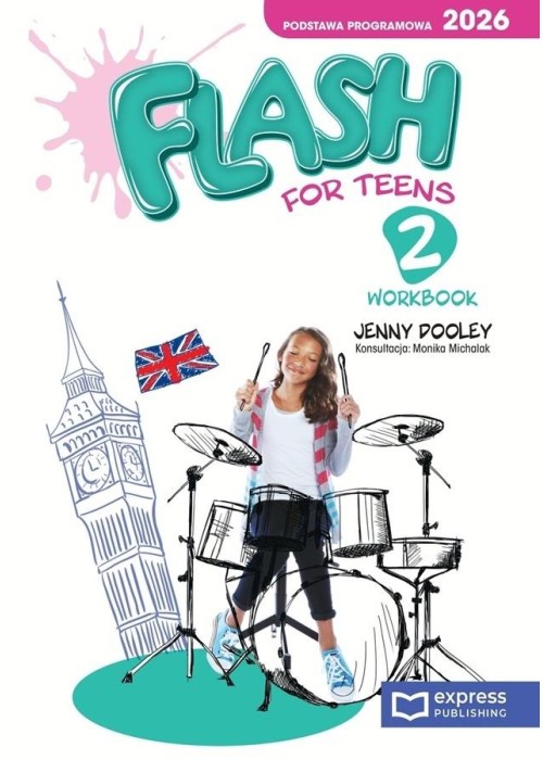 Flash for Teens 2 WB + DigiBooks (kody)