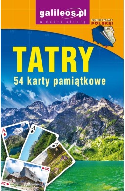 Tatry - karty pamiątkowe