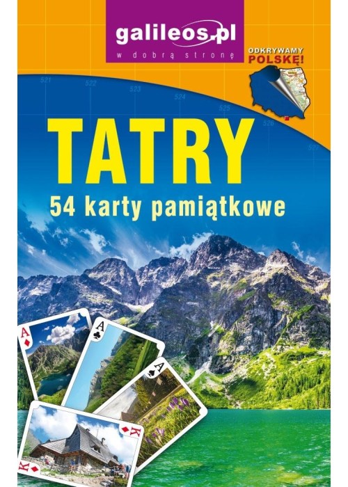 Tatry - karty pamiątkowe