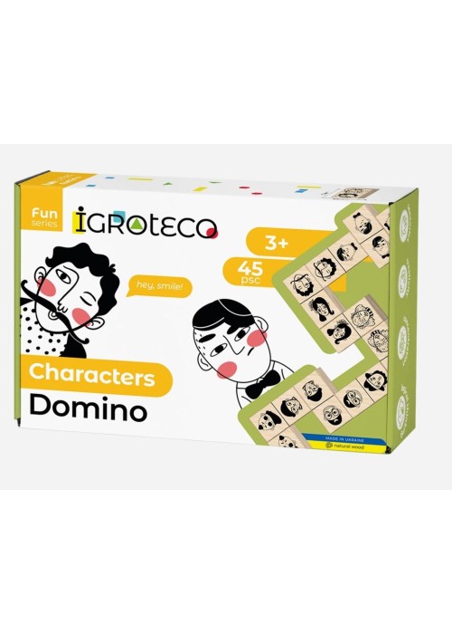 Domino Postacie 45szt