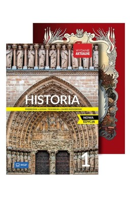 Historia LO 1 podręcznik ZR + Antologia komiksu...