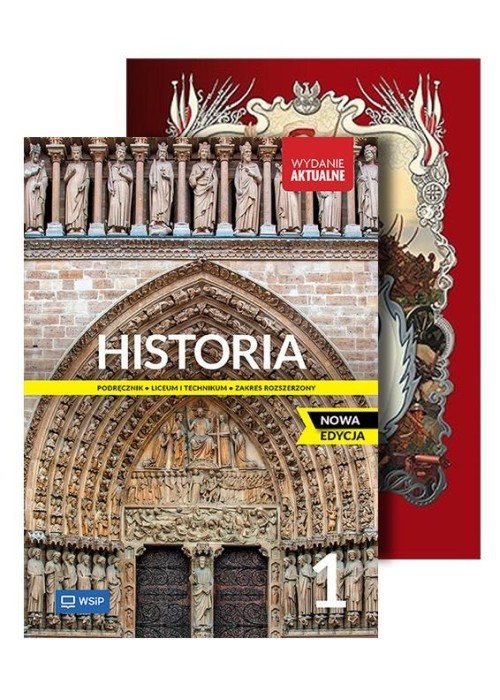Historia LO 1 podręcznik ZR + Antologia komiksu...