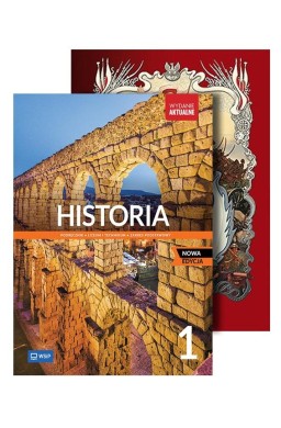 Historia LO 1 podręcznik ZP + Antologia komiksu...