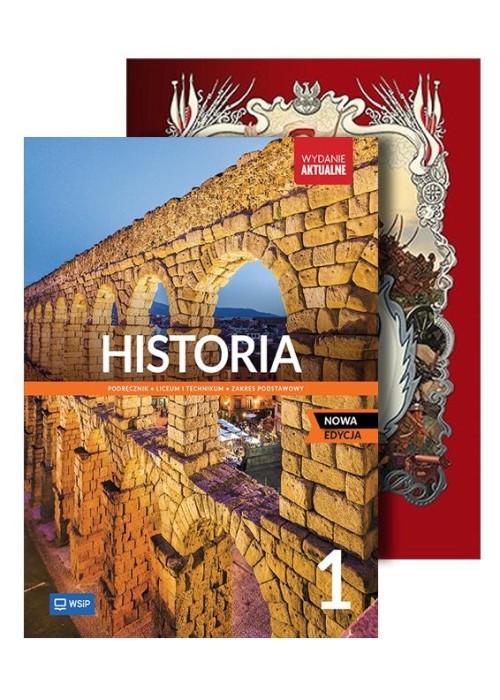 Historia LO 1 podręcznik ZP + Antologia komiksu...