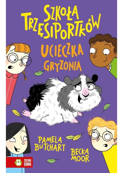 Szkoła Trzęsiportków T.12 Ucieczka gryzonia