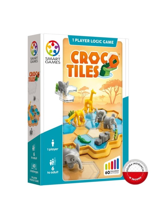 Smart Games Croco Tiles (ENG) IUVI Games