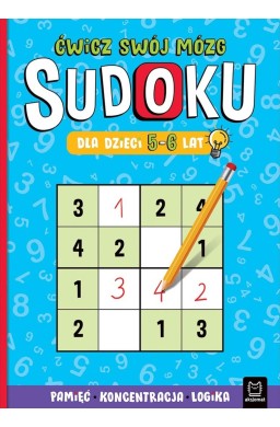 Sudoku dla dzieci 5-6 lat. Ćwicz swój mózg