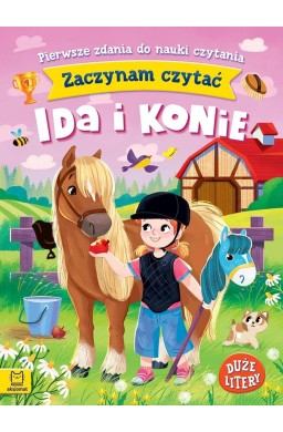 Zaczynam czytać. Duże litery. Pierwsze zdania do..
