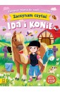 Zaczynam czytać. Duże litery. Pierwsze zdania do..