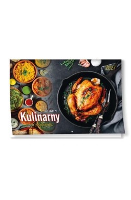 Kalendarz 2027 Albumowy Kulinarny